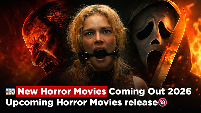New Horror Movies Coming Out 2026