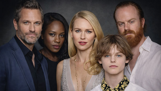 Cast of Goodnight Mommy 2022